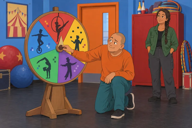What Digital Circus quiz compares five character styles.
