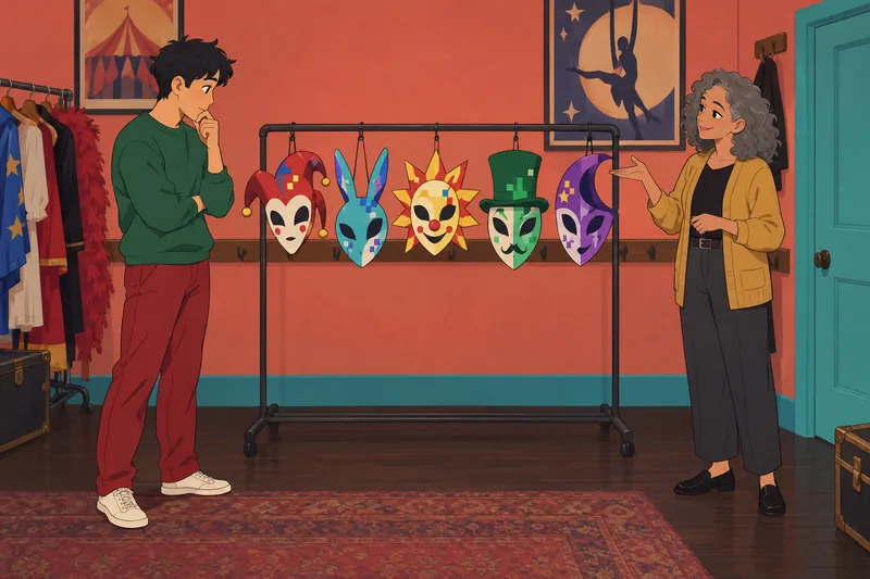 What Digital Circus quiz matches your creative instincts.