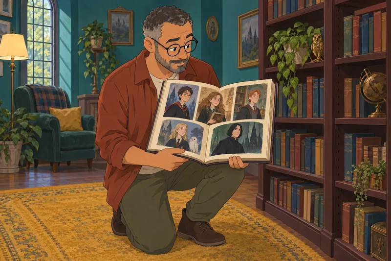 What Do Harry characters mirror? A considered choice.