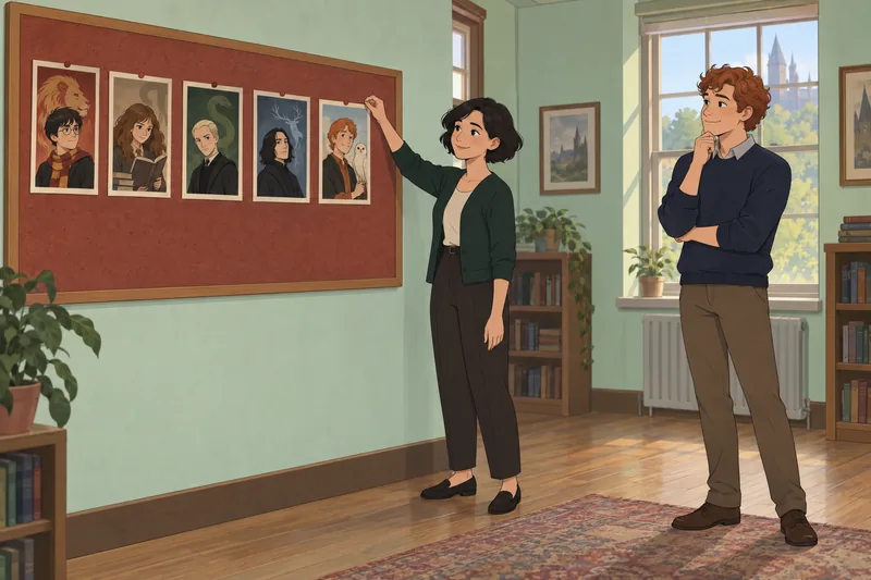 What Do Harry characters reveal? A thoughtful comparison.