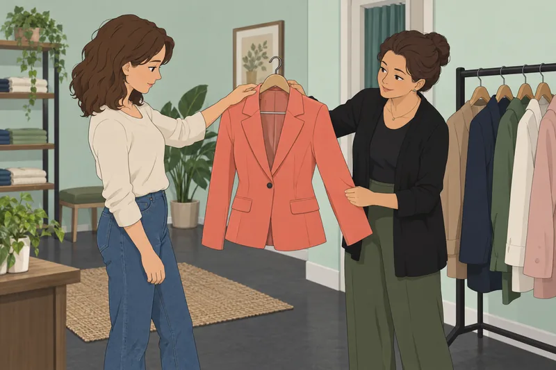 cuestionario ¿Qué forma muestra una chaqueta.