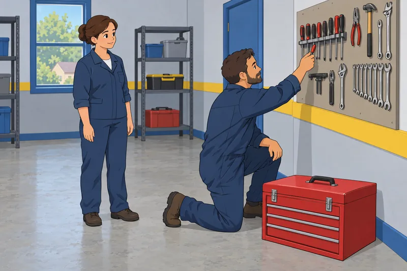 What Do People Notice in the Workshop?
