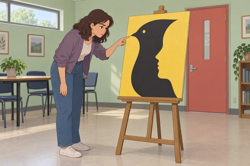 What Do You notice first in this picture?