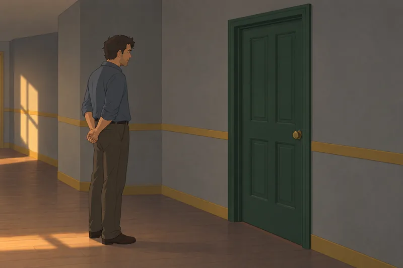 What Does My dream doorway invite reflection?