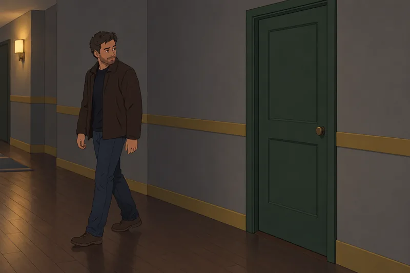 El cuestionario ¿Qué significa contempla una puerta cerrada.