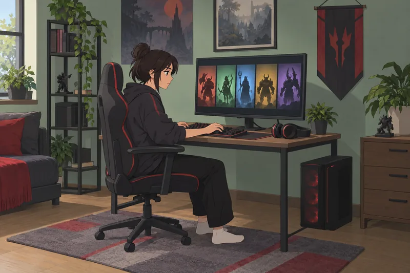 What Dota 2 choice fits this focused player?