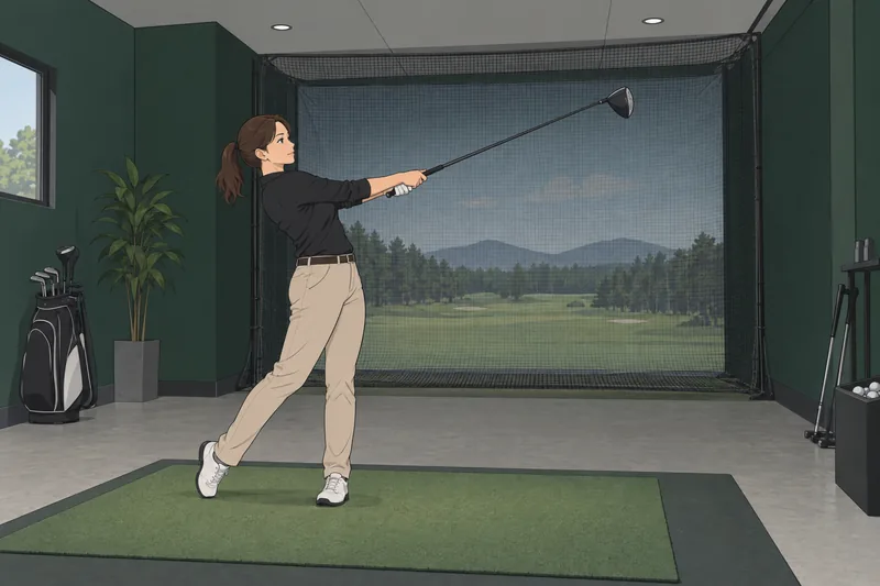 What Driver Should: golfer checks a driver face.