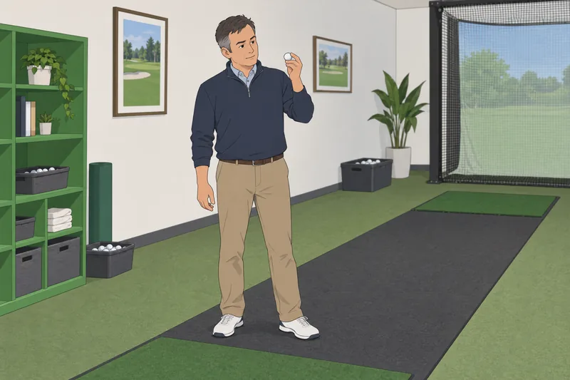 cuestionario ¿Qué driver: golfista coloca una bola.
