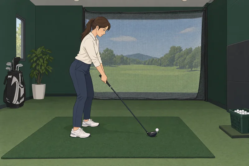 cuestionario ¿Qué driver: golfista observa una bola.