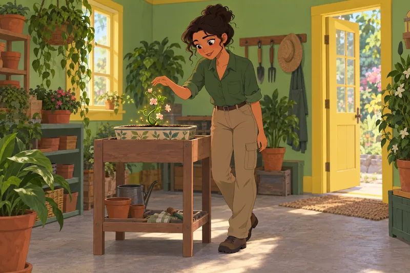 What Encanto Power appears in the workshop?