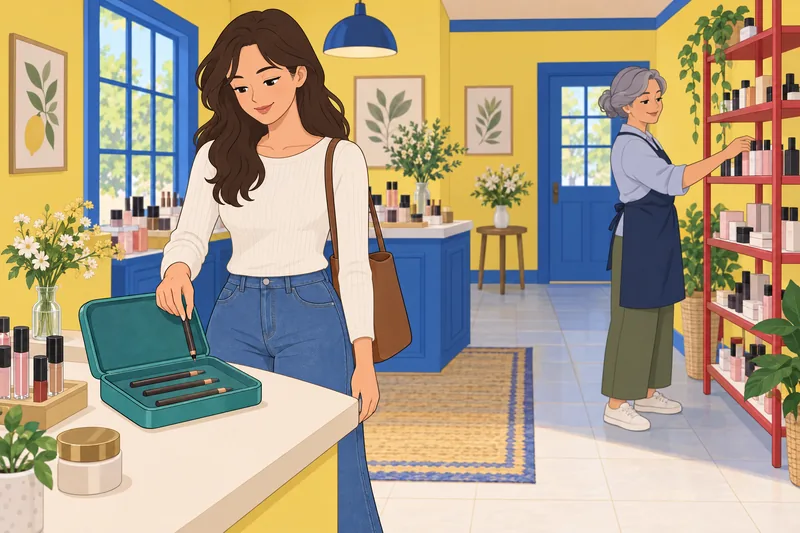 El cuestionario ¿Qué forma? inspira su compra.