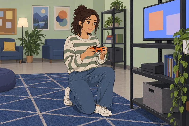 What Game Should suit this focused gamer?