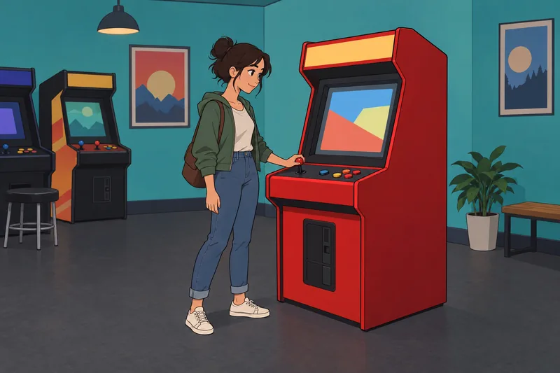 What Game Should this player choose?