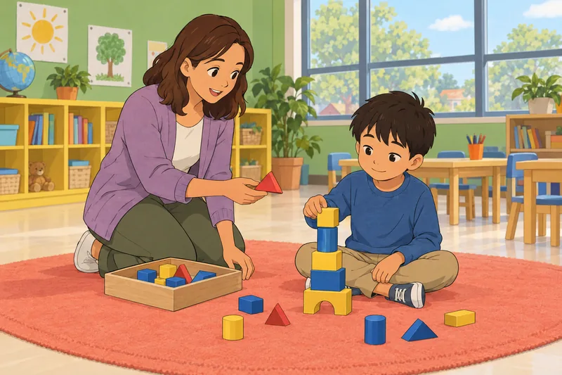 What Grade Should a teacher guide blocks.