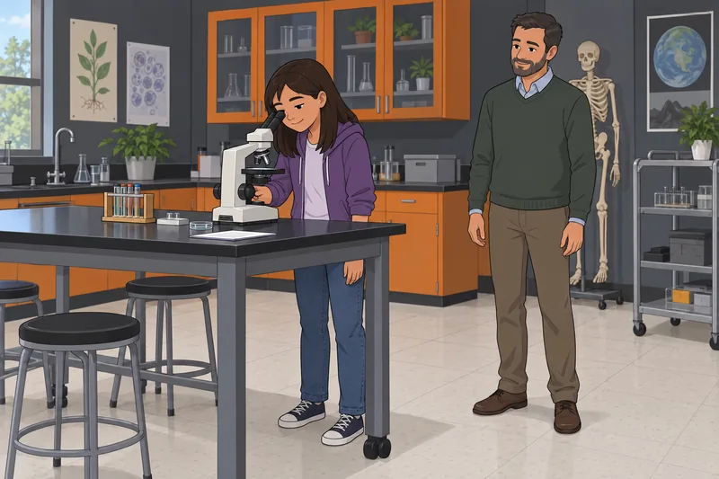 Test cuestionario ¿En qué muestra ciencia.