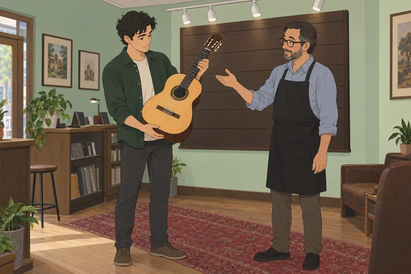 What Guitar Should help choose a classical guitar.