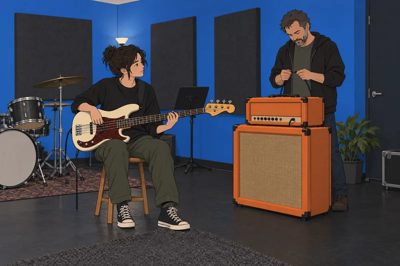 cuestionario ¿Qué guitarra orienta una elección de bajo.