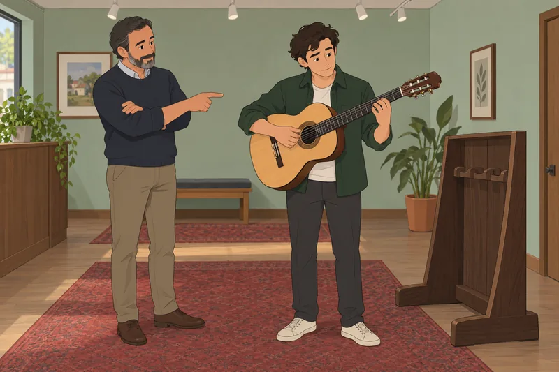 cuestionario ¿Qué guitarra ayuda a elegir una clásica.