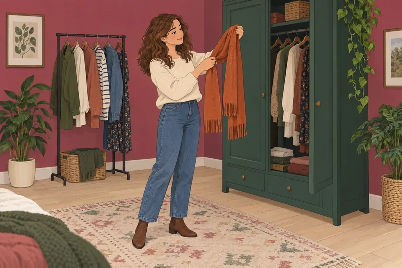 What Hair Color meets a wardrobe palette.