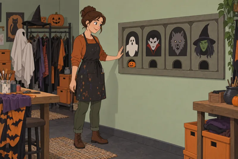 El Quiz ¿Qué criatura destaca una calabaza.