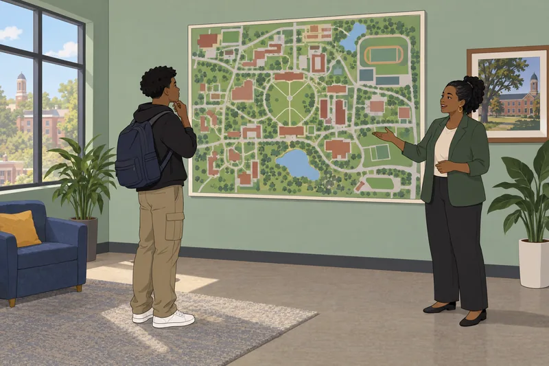 What HBCU Should guide campus choice.