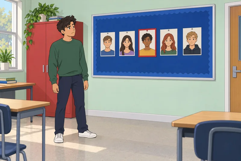 ¿Qué personaje de Heartstopper? Un fan ordena tarjetas.