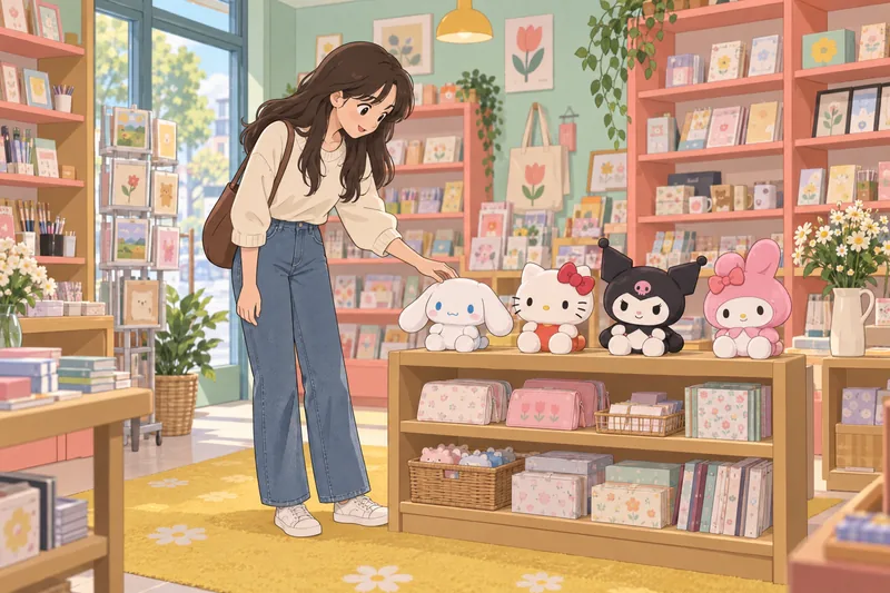 What Hello Kitty: a playful style choice.