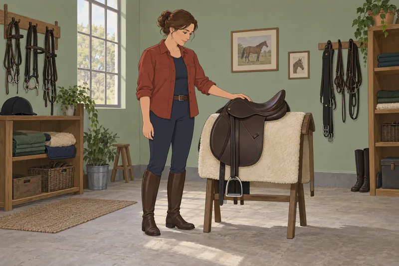 What Horse Breed guides a careful saddle choice.