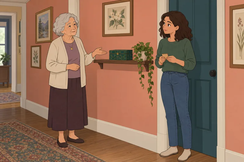 Quiz ¿Qué tipo: una abuela guarda recuerdos.