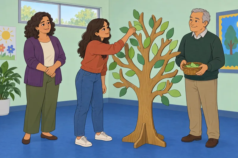 Quiz ¿Qué tipo: primos construyen un árbol familiar.