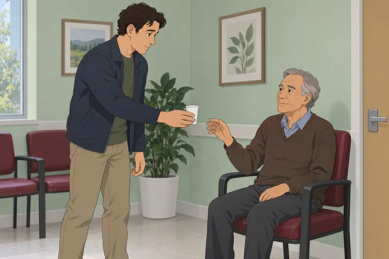 What Impression Does a Quiet Visit Convey?
