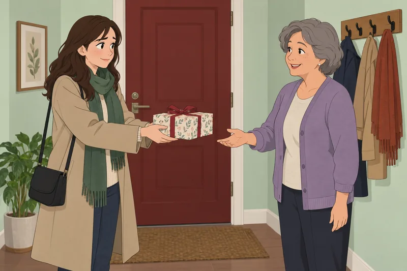 What Impression Does a Courteous Arrival Reveal?