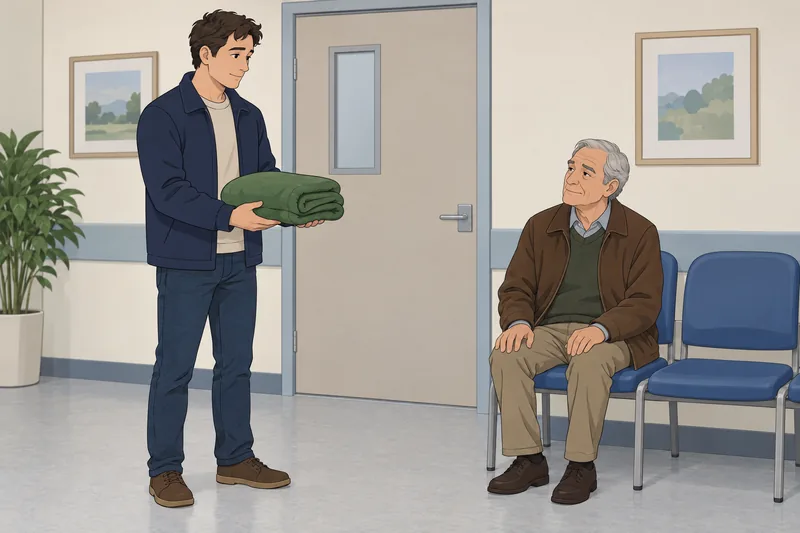 ¿Qué impresión causas durante una visita clínica?