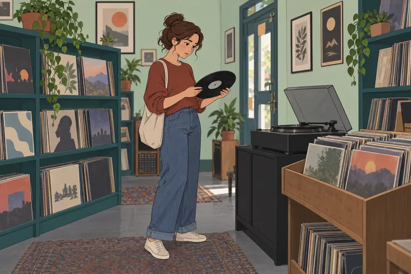 What Is My favorite song listening profile.