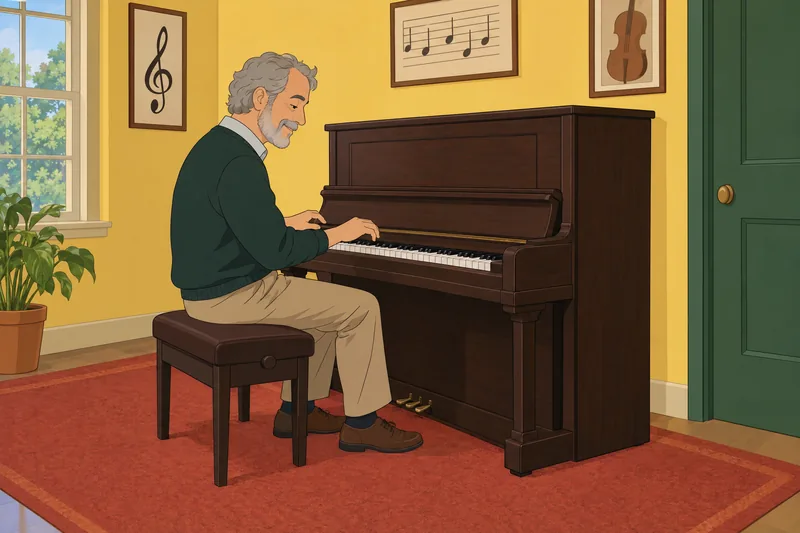 El cuestionario ¿Cuál es? Revela memoria musical.