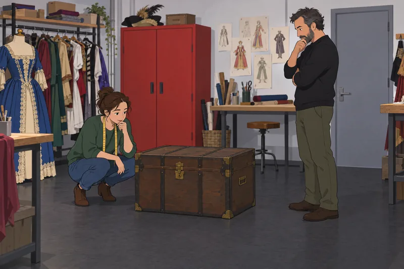 What Is My question meets a prop trunk.