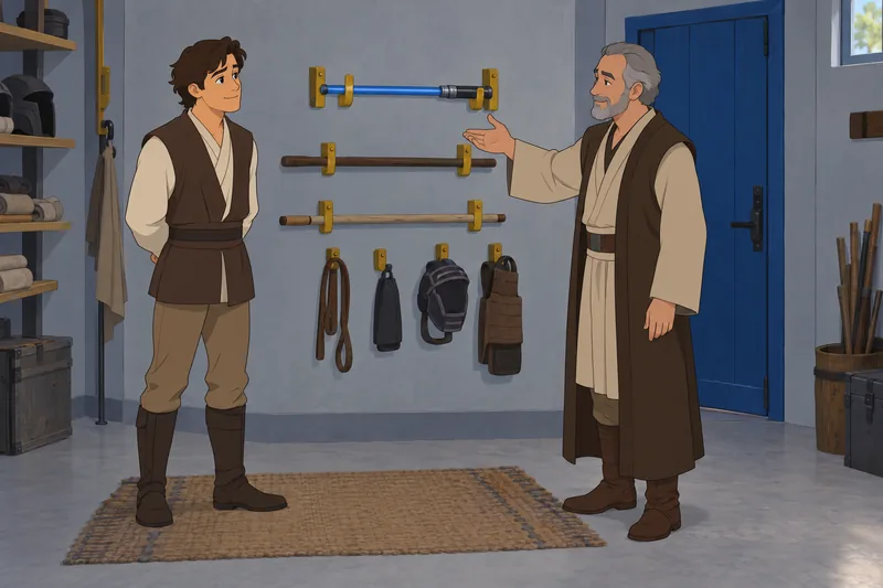 cuestionario ¿Cuál es tu nombre Jedi?
