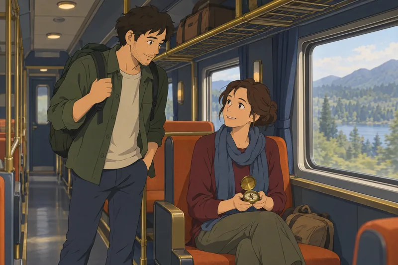 What Is My journey? It begins aboard trains.