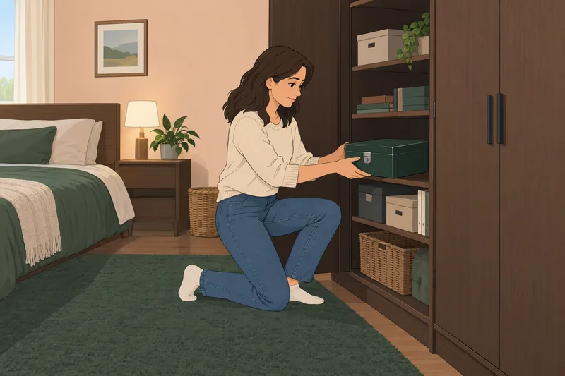 What Is My lockbox protects property records.