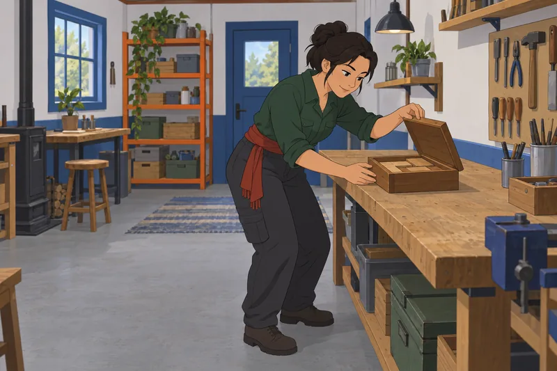 What Is My puzzle scene explores adaptable thinking.