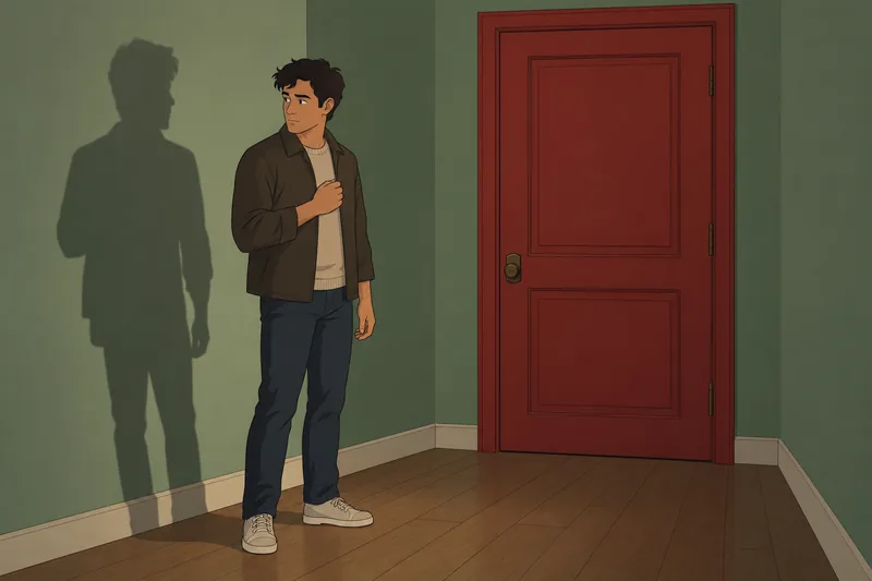 Quiz ¿Cuál es mi sombra ante la puerta.
