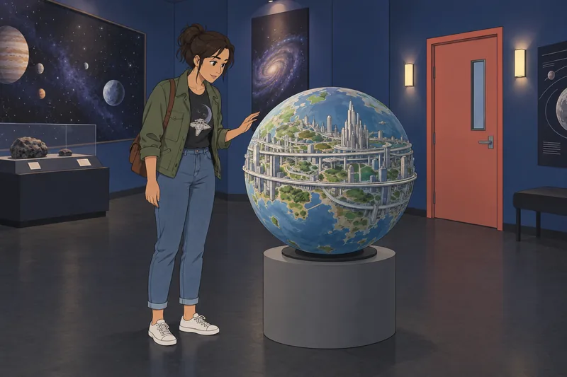 What Is My quiz shows a planet model.