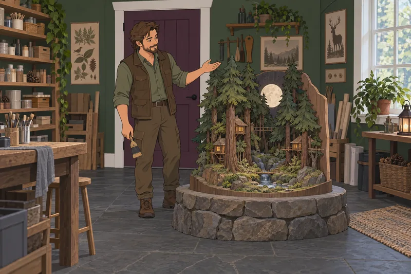 El cuestionario ¿Cuál es presenta un modelo forestal.