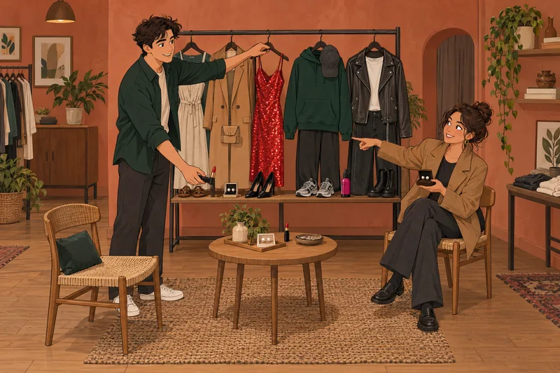 Cuál es mi tipo de mujer: elige vestido
