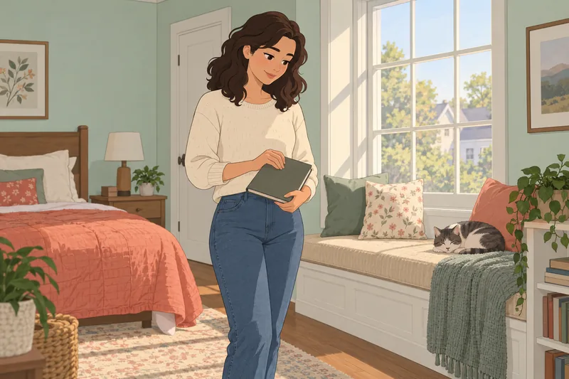 What Is My pattern? Woman opens journal.
