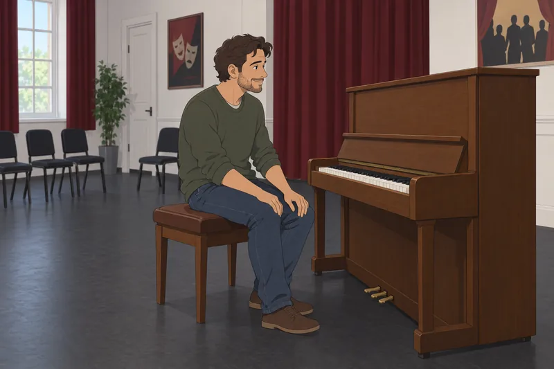 Quiz ¿Cuál es la melodía al piano?