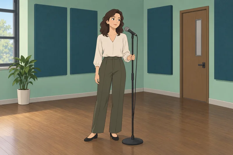Quiz ¿Cuál es la canción que ensaya?