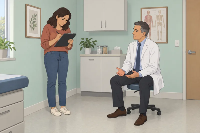 What Is Wrong — a calm clinic self-check.