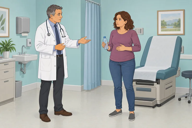 What Is Wrong appears during clinic review.