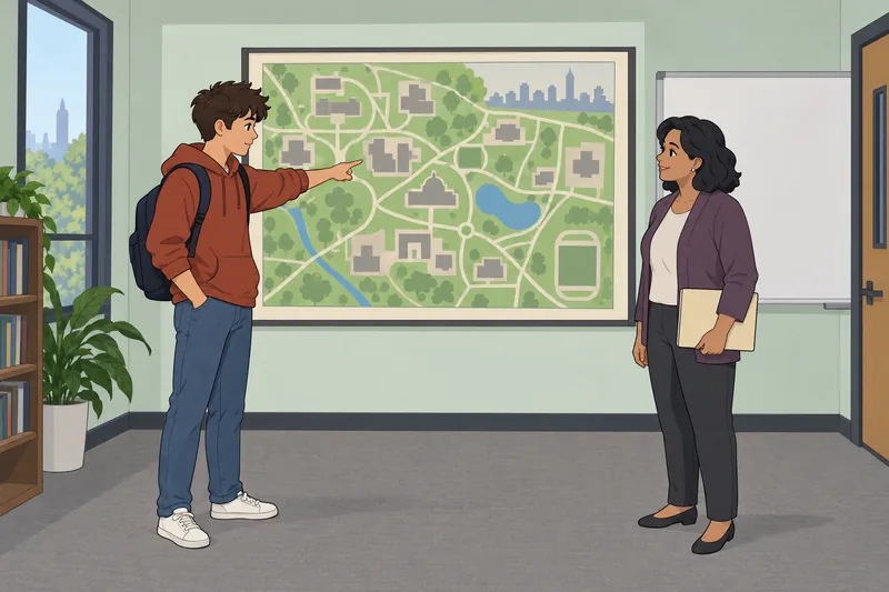 What Ivy League: a student compares campus options.